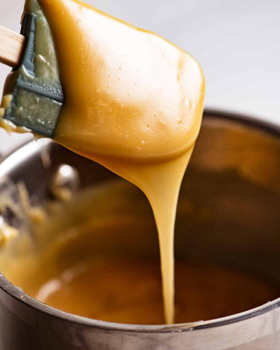 Caramel for brownies