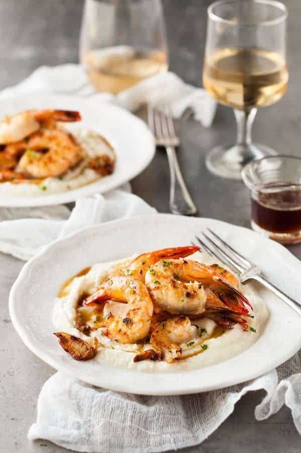 Garlic Brown Butter Shrimp (Prawns)