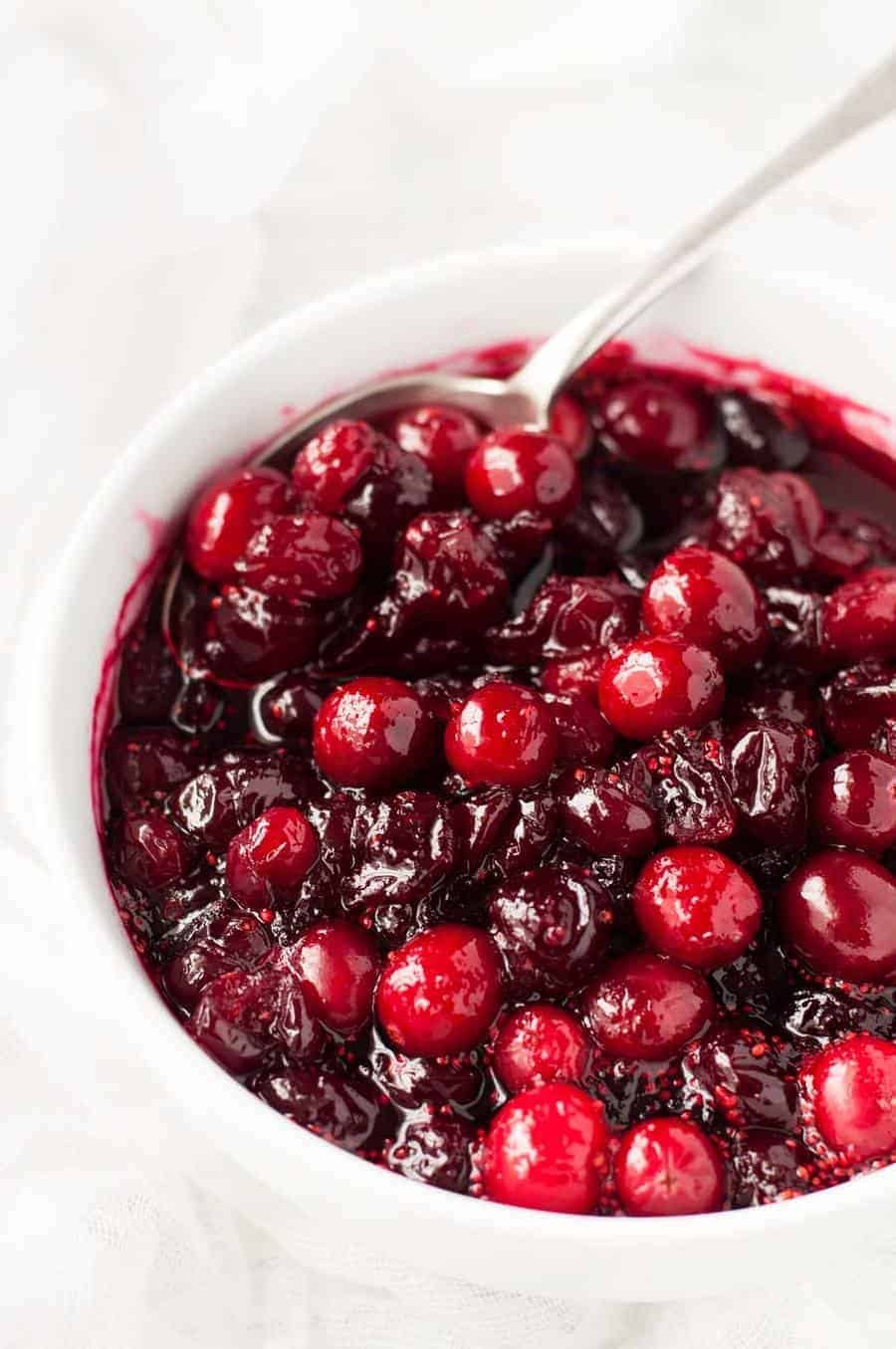Homemade Cranberry Sauce