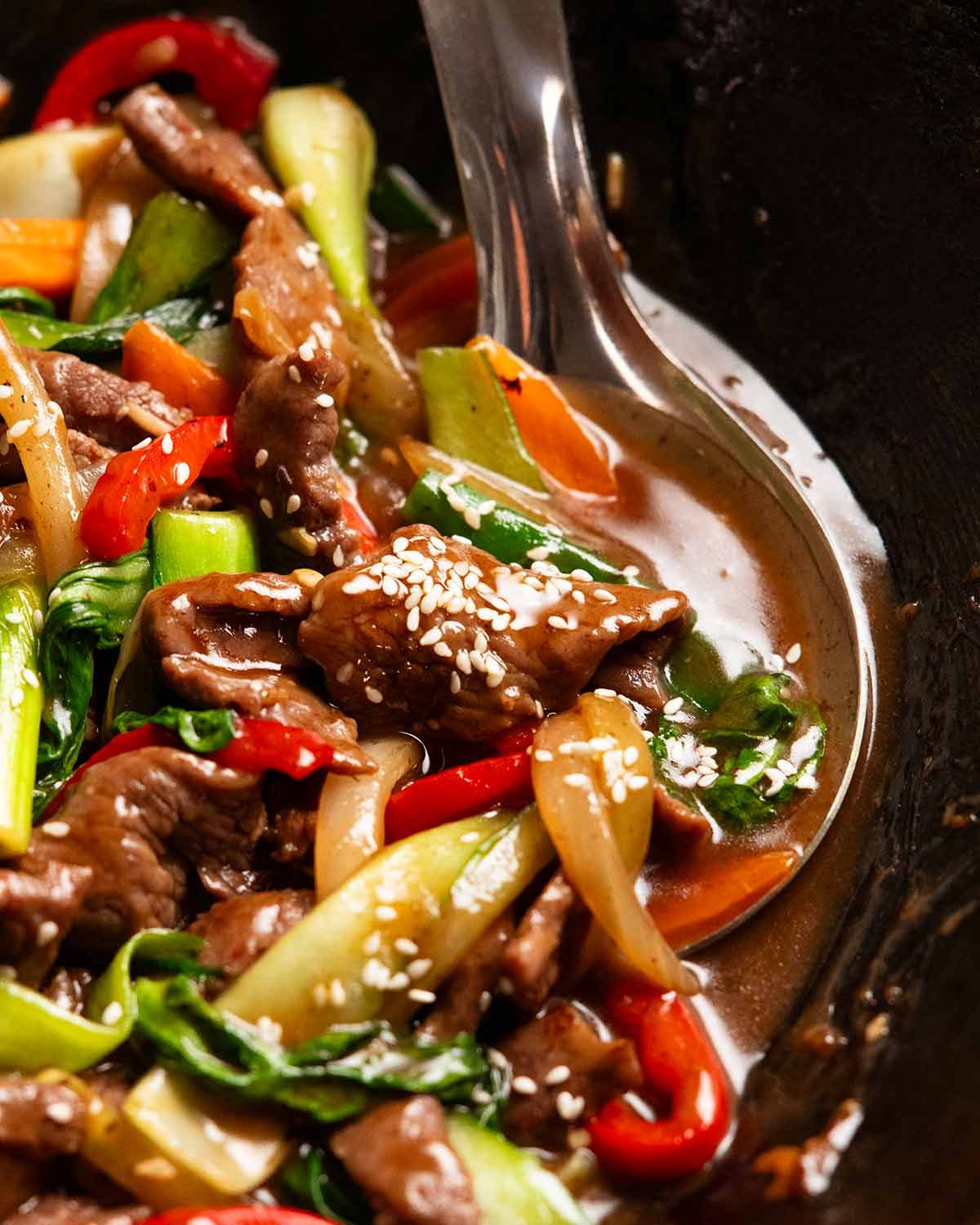 Chinese Beef Stir Fry