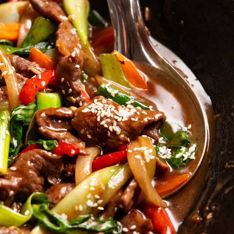 Chinese Beef Stir Fry