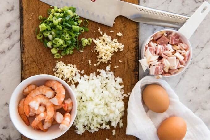 Chinese Fried Rice - A recipe for those who want Chinese Fried Rice that really does taste like what you get at restaurants..