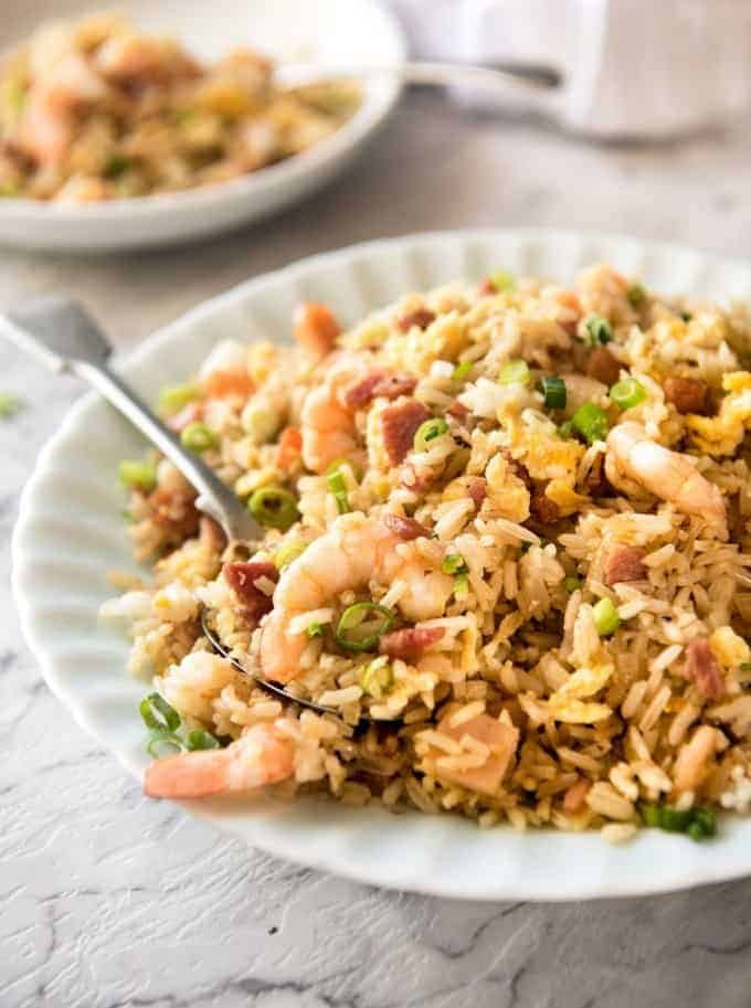 Chinese Fried Rice - A recipe for those who want Chinese Fried Rice that really does taste like what you get at restaurants..
