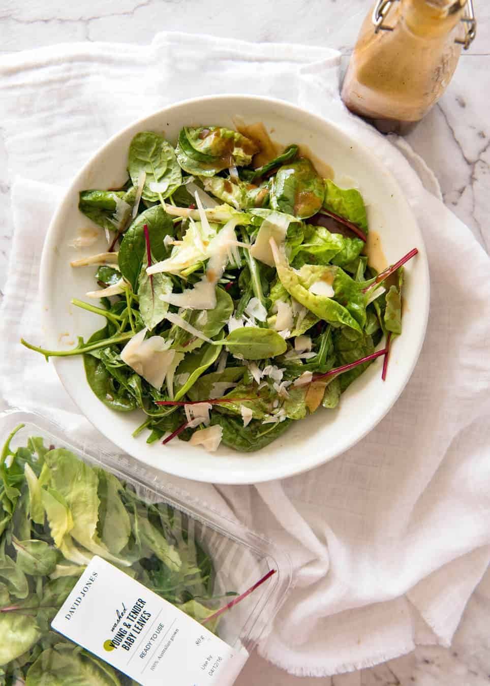 Balsamic Dressing - 3 week shelf life www.recipetineats.com