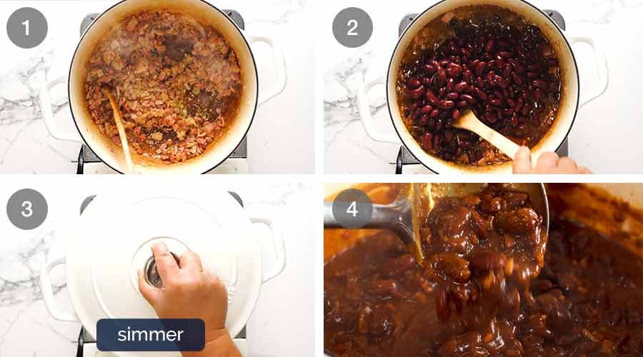 How to make Southern Baked Beans with Bacon