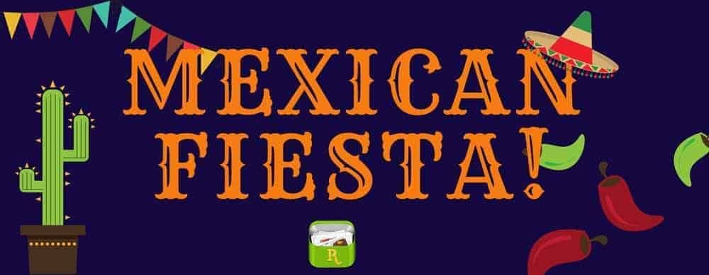 Mexican Fiesta menu plan