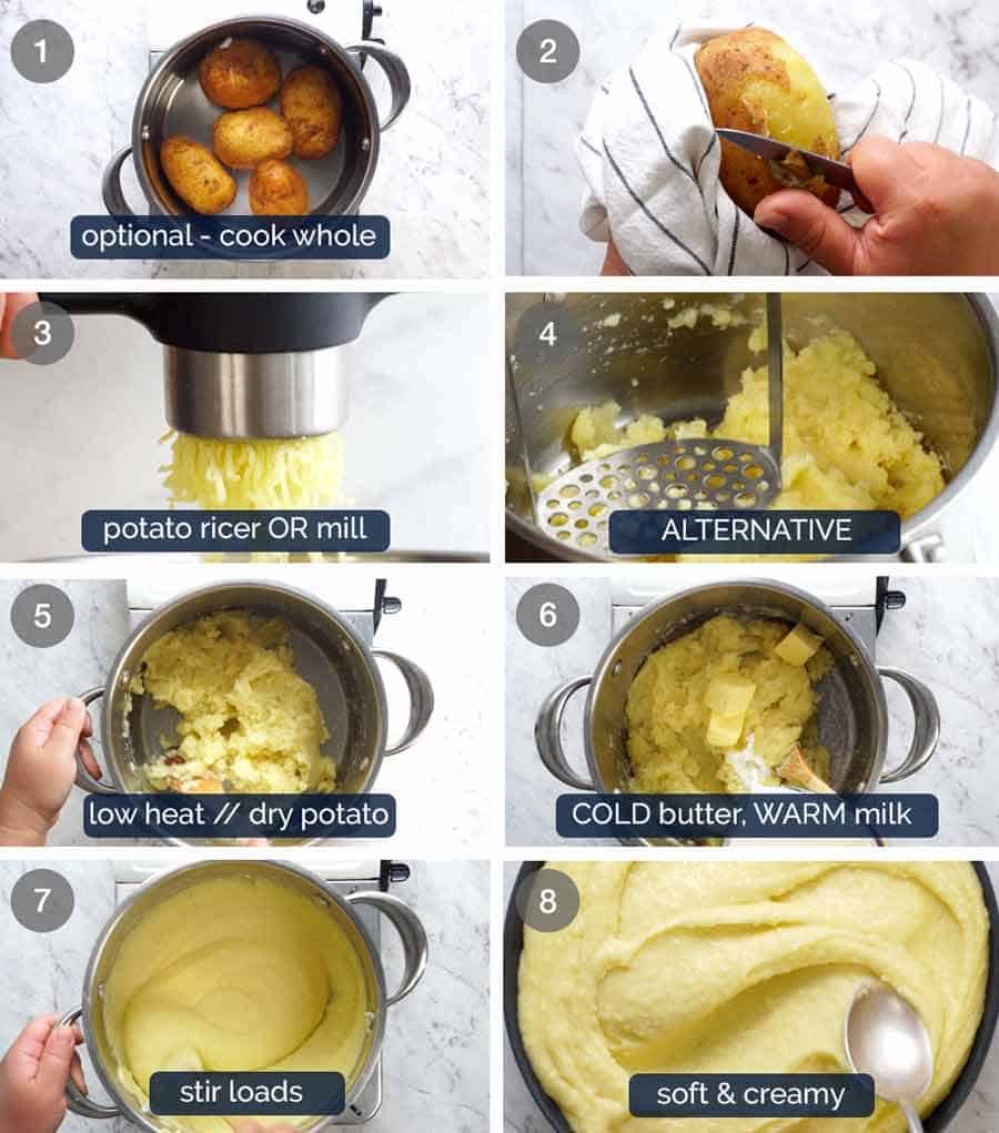 How to make Paris Mash