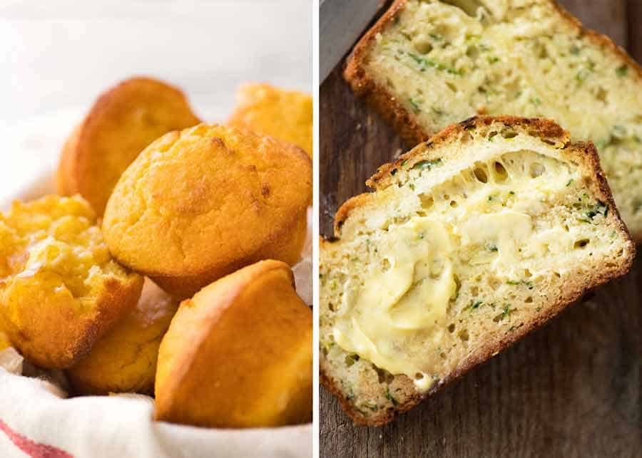 Bread and Muffin recipes