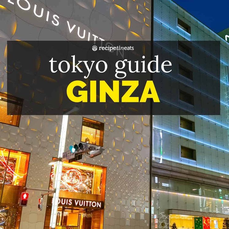 Ginza Tokyo Guide