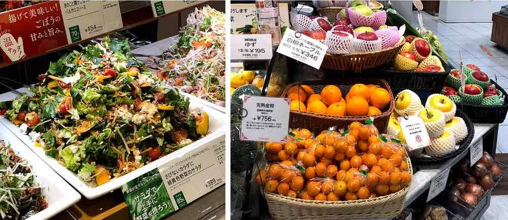 Mitsukoshi Ginza department store food hall