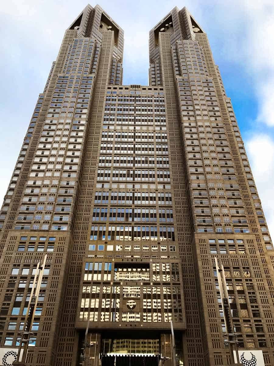Shinjuku Tokyo Metropolitan Government Buildling