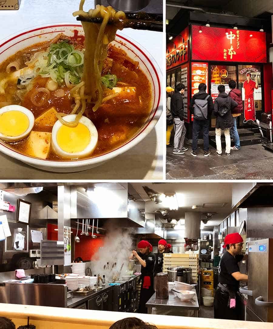 Ueno ramen - Mouko Tanmen Nakamoto
