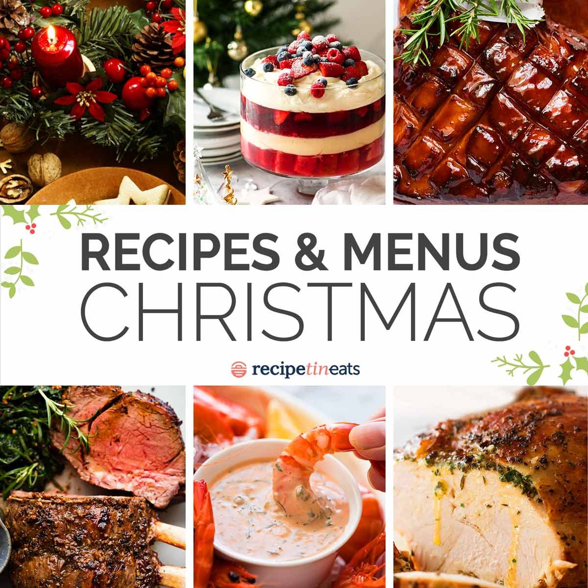Christmas Recipes and Menus