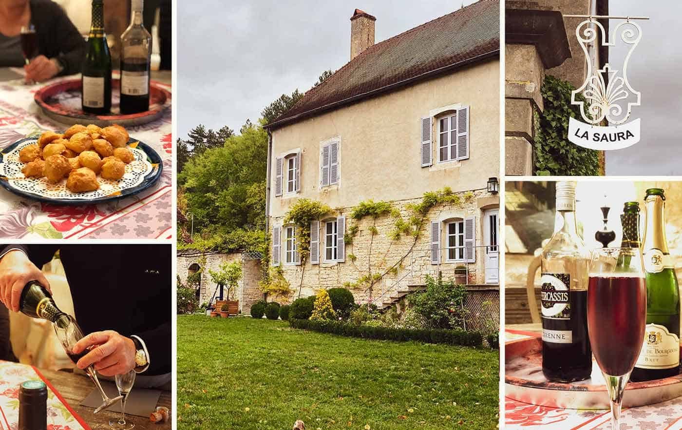 La Saura - amazing French villa bed & breakfast in Burgundy, France