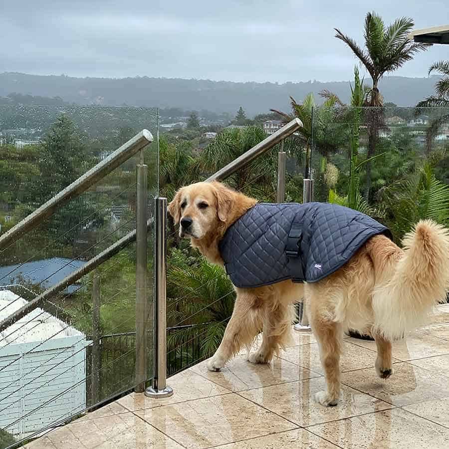 Dozer raincoat