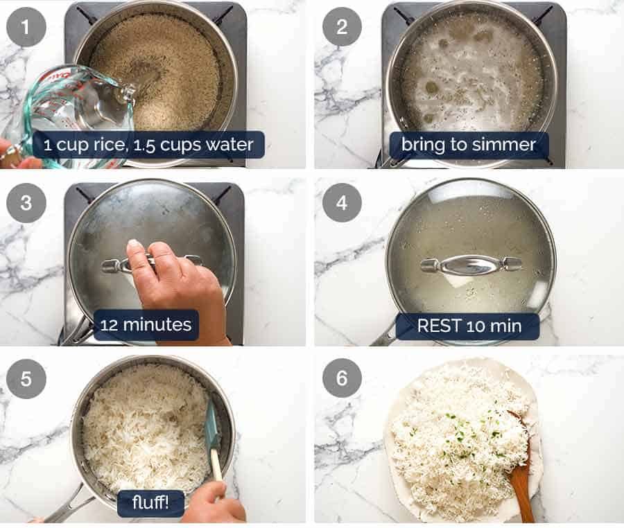 How to make Basmati Rice