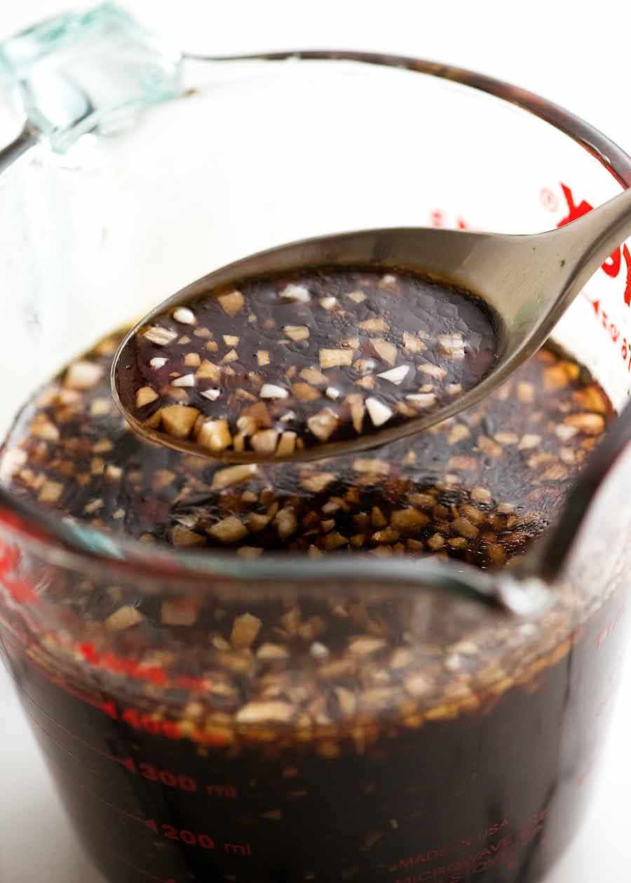 Honey soy garlic sauce and marinade