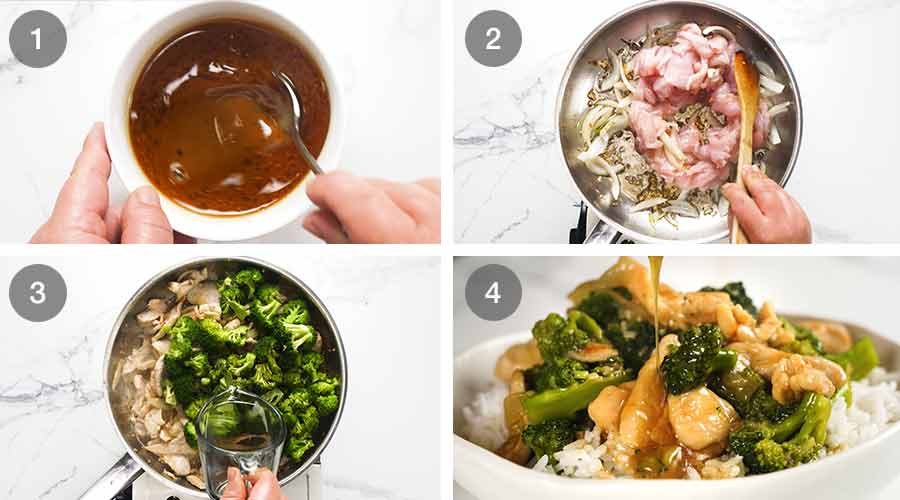 How to make Chicken Broccoli Stir Fry