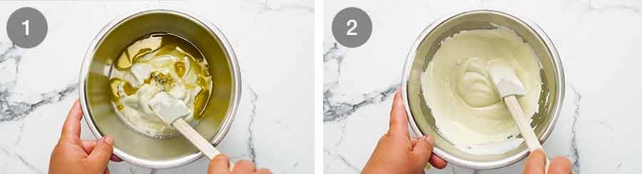 How to make Lemon Yogurt Sauce