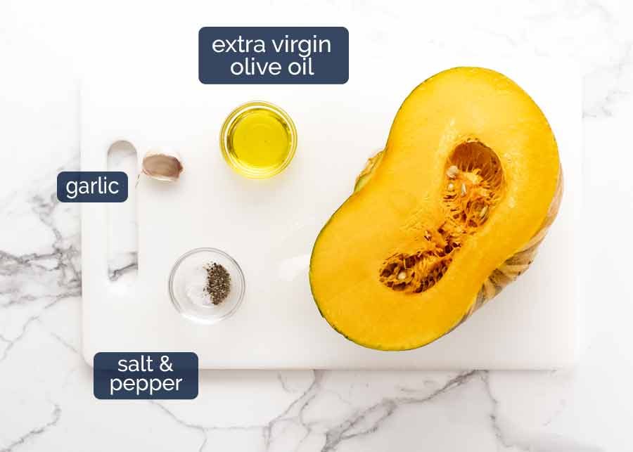 What you need for Roast Pumpkin
