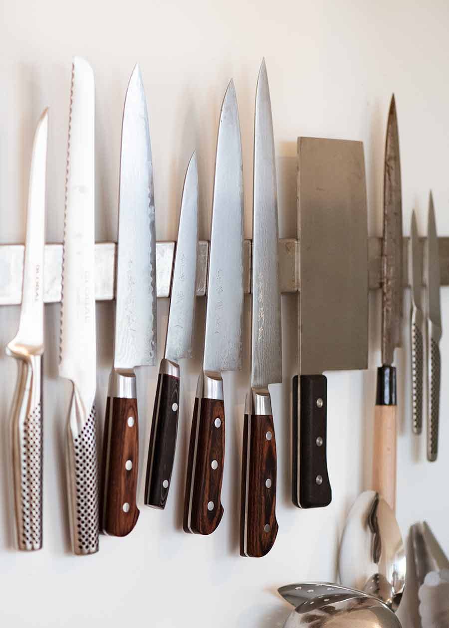 Nagi knife collection