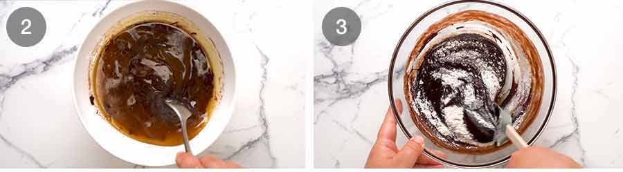 How to make Molten Chocolate Cakes