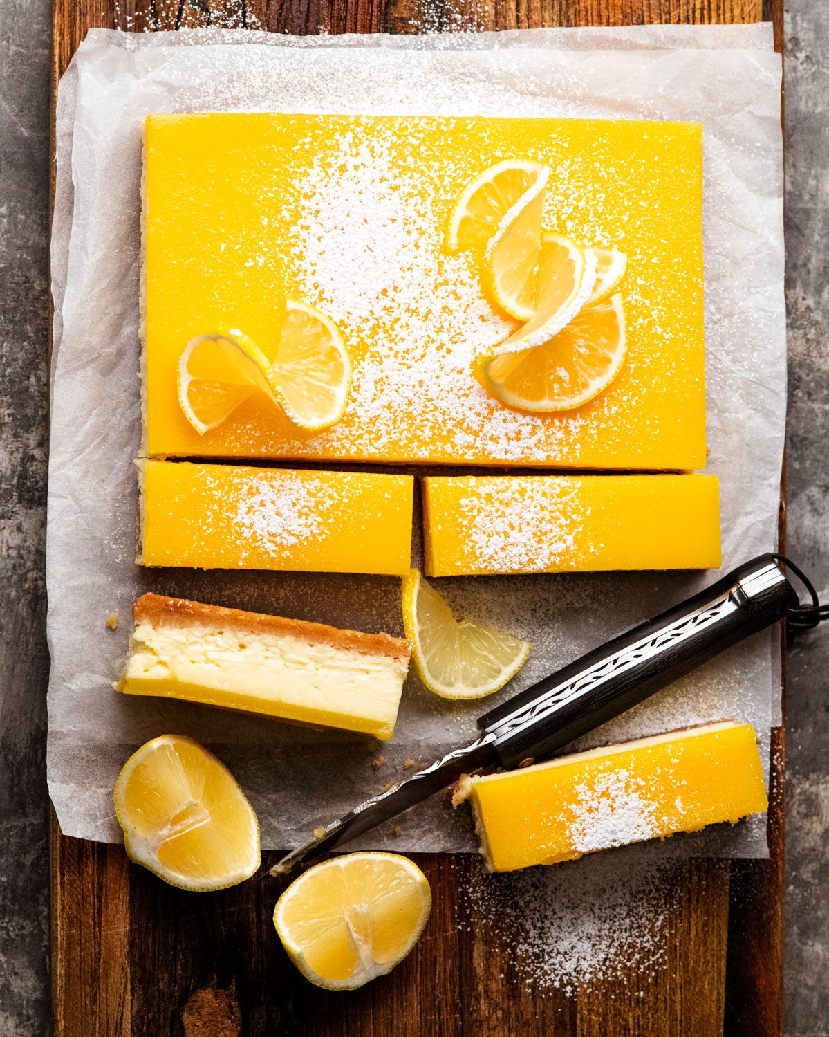 Lemon Cheesecake  by Nagi Maehashi RecipeTin Eats Dinner cookbook