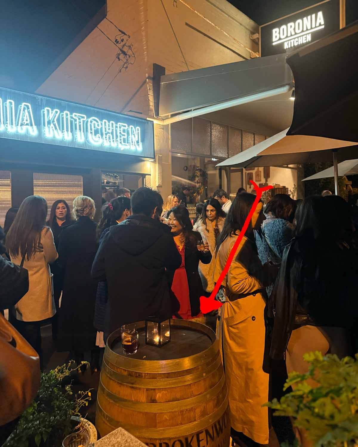 Boronia Kitchen Reader dinner Dozer