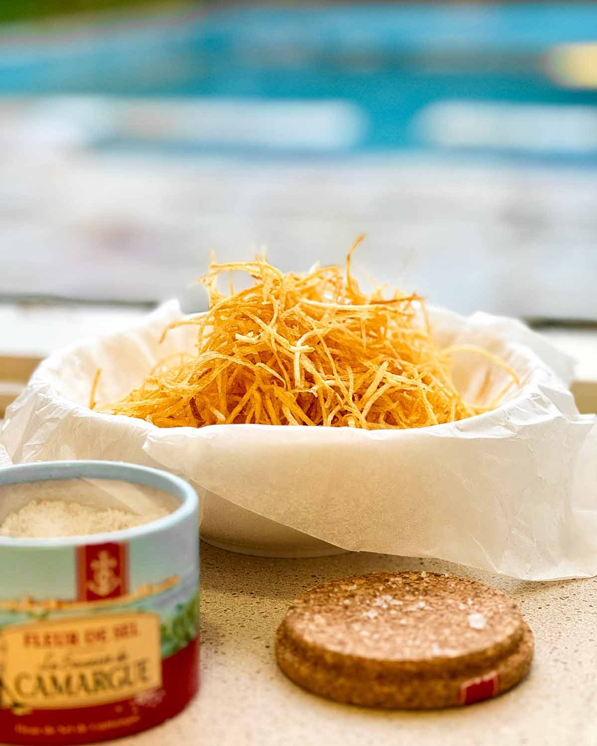 Pommes Paille - crispy potato straws