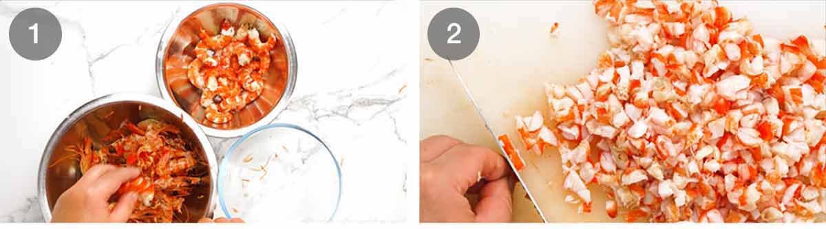 How to make Prawn Cocktail Mini Tacos