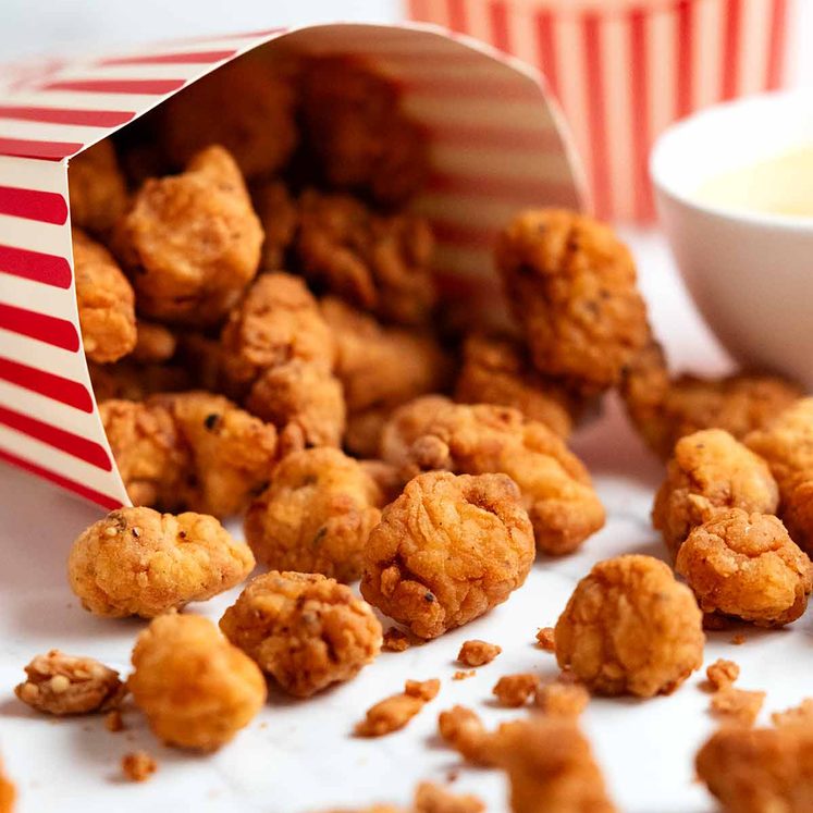 Popcorn chicken
