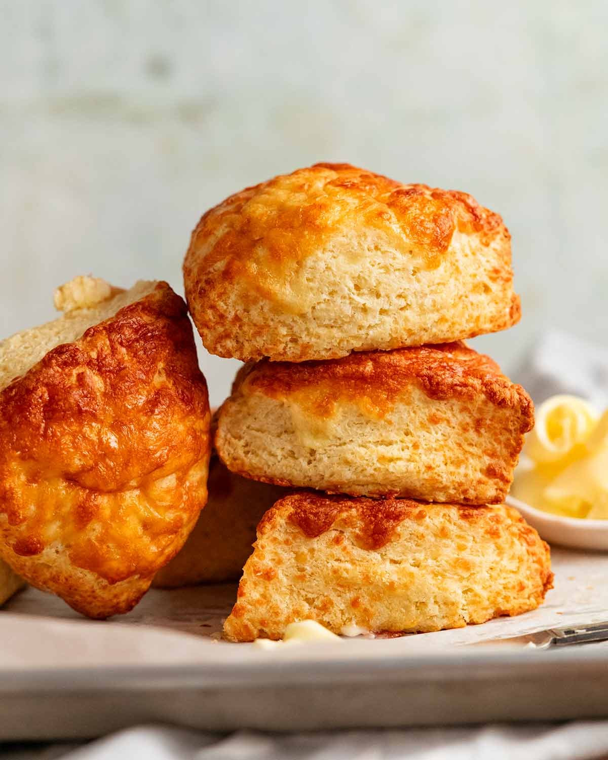 Cheese scones