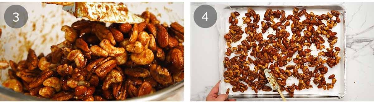 Texan BBQ candied nuts