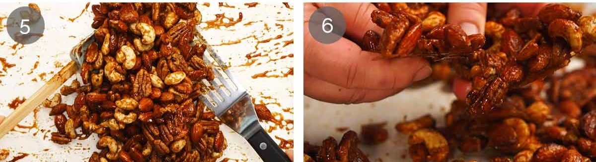 Texan BBQ candied nuts