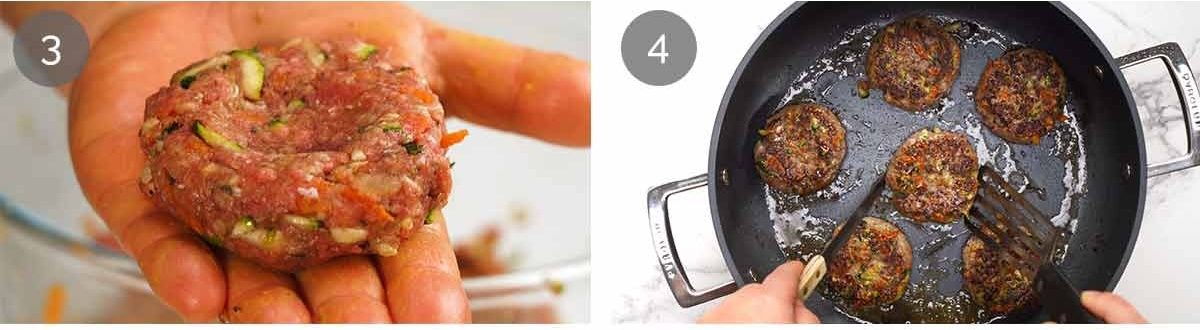 How to make smothered rissoles