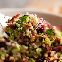 Broccoli Pearl Crunch Salad