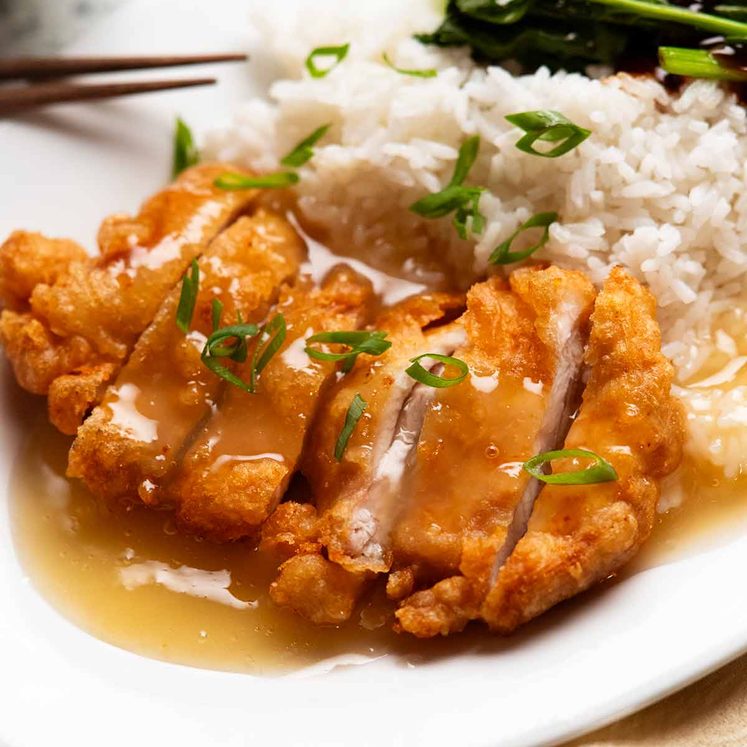 Crispy Chinese Lemon Chicken