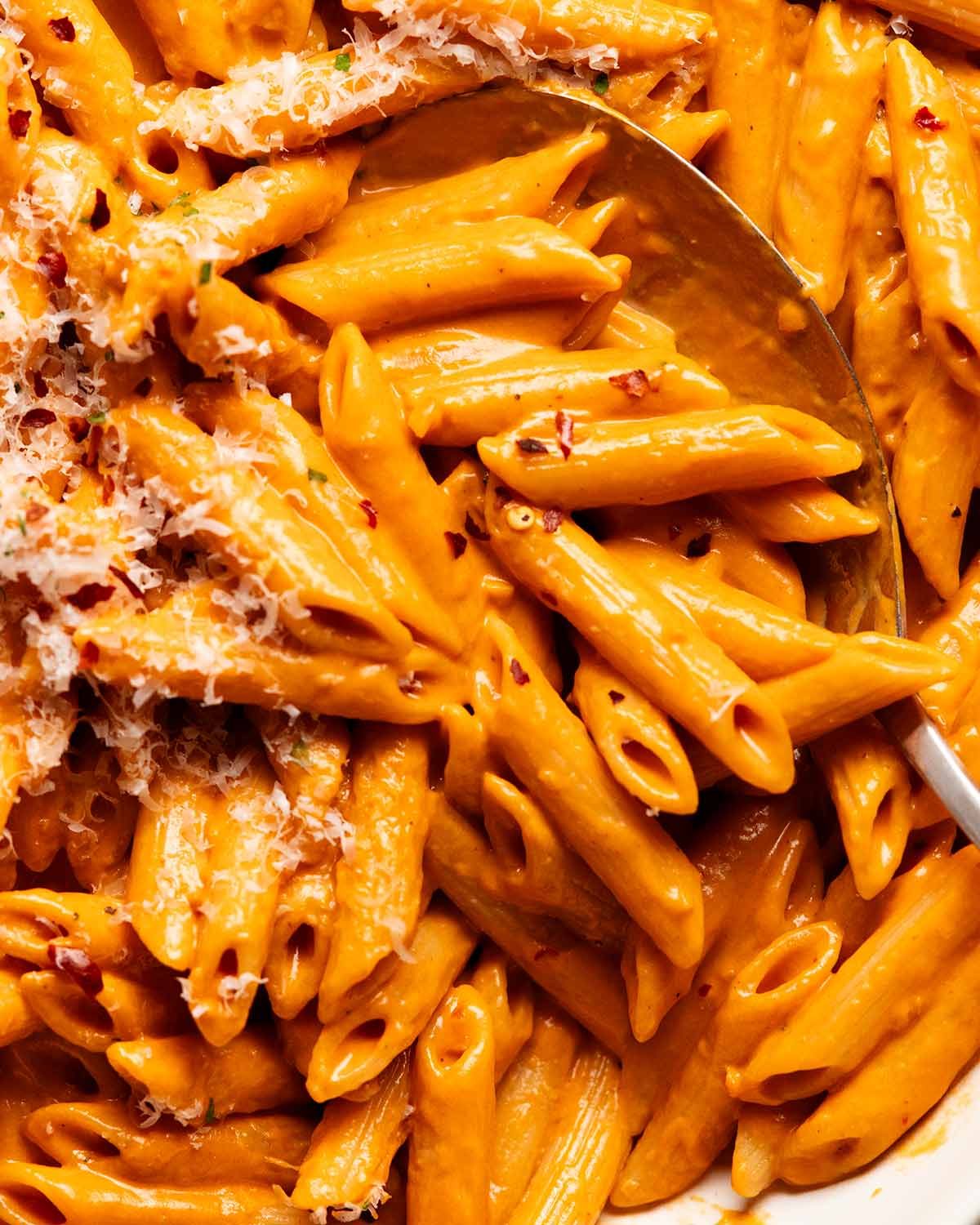 Vodka pasta - Penne alla Vodka