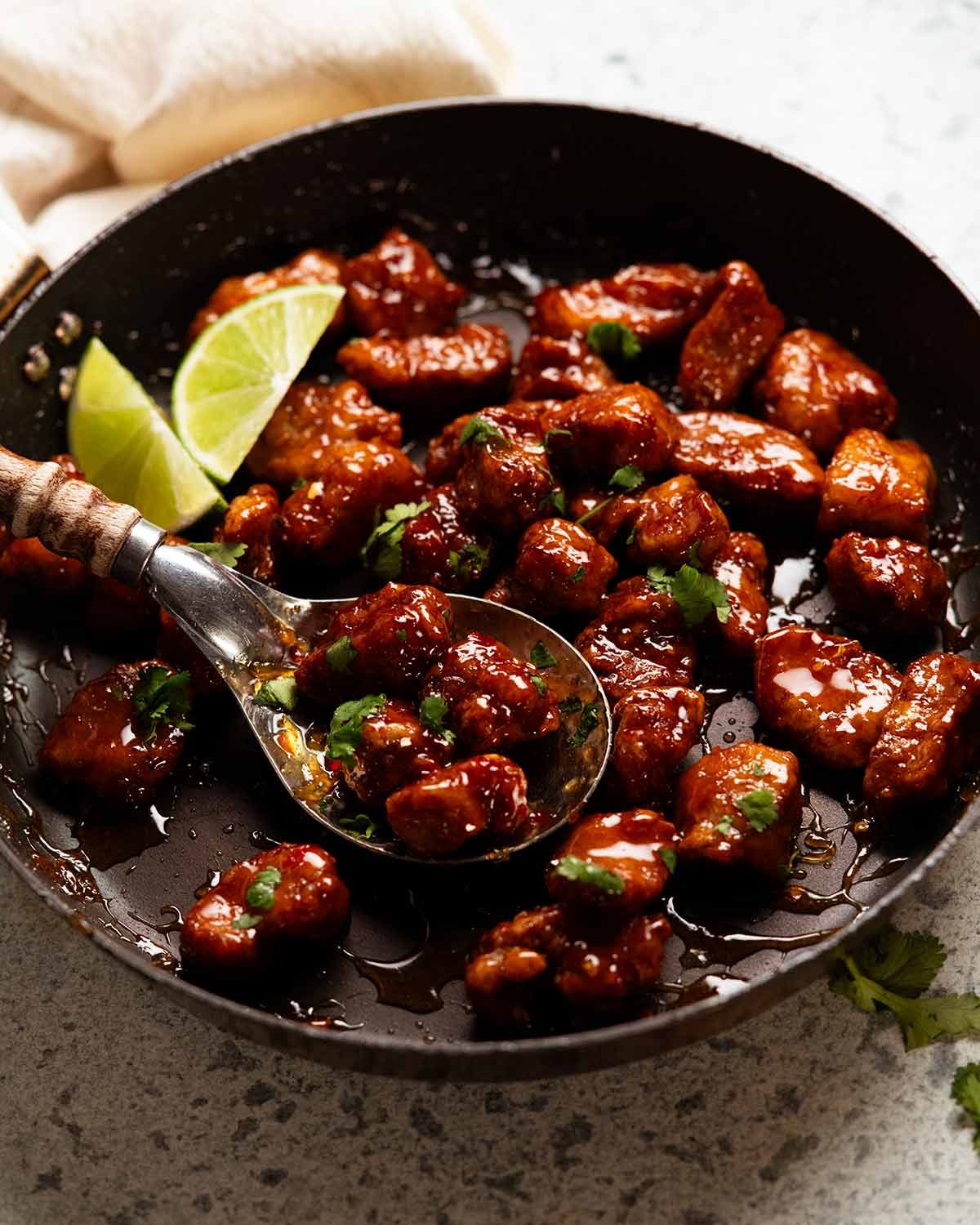 Crispy Thai Pork Bites with Sweet Chilli Sauce