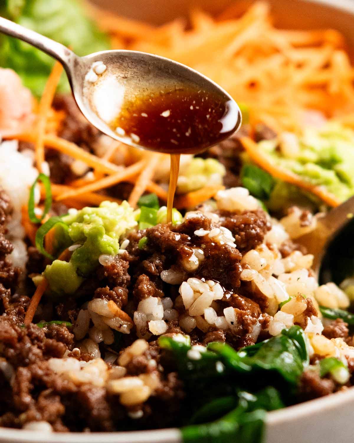 Easy Korean Beef Bulgogi Bowls