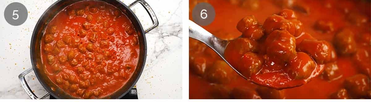 Really quick and easy Sausage Meatballs