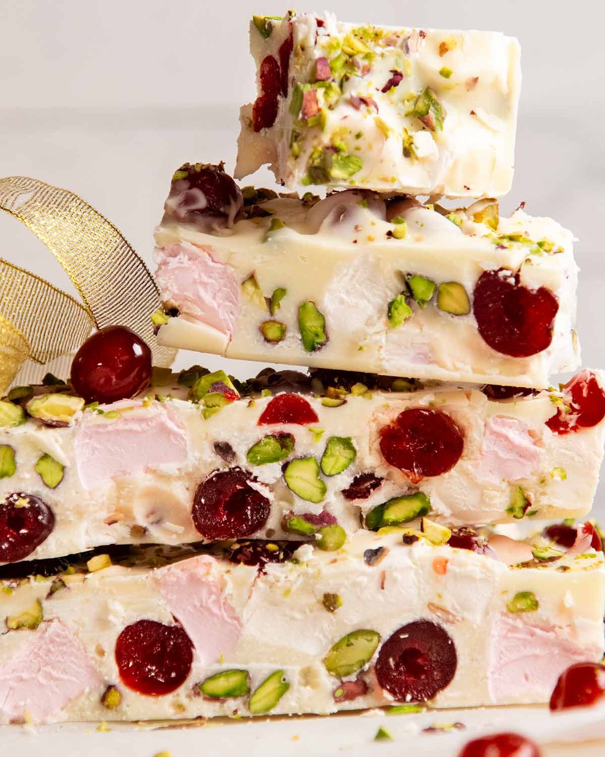 White Christmas Rocky Road