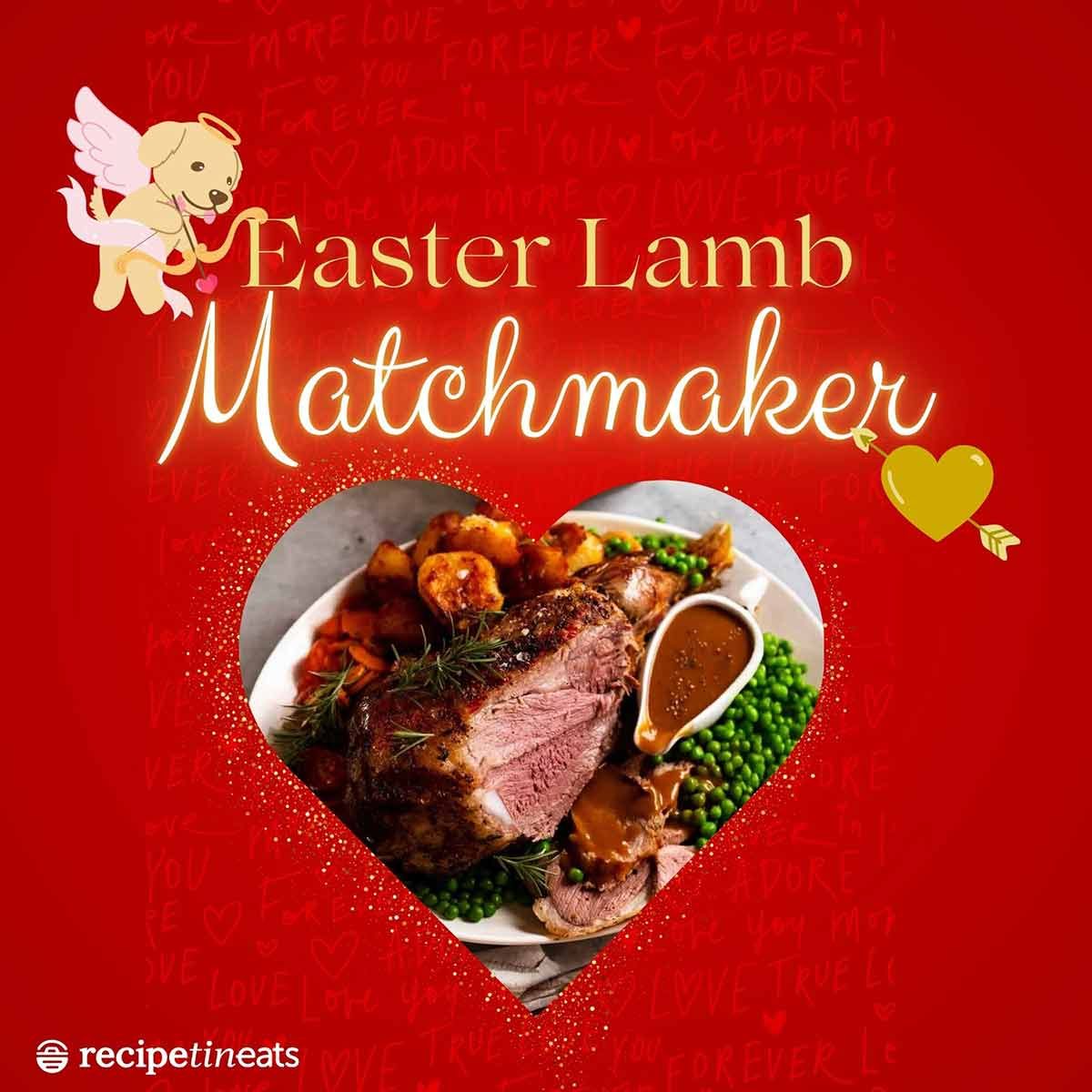 Easter lamb matchmaker