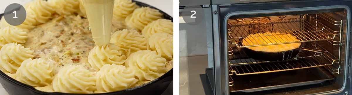 French fish pie ingredients