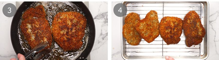 JB's French Pork Schnitzel steps