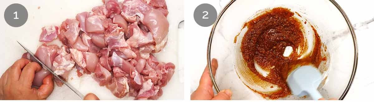 How to make Kebab Shop Chicken Skewers