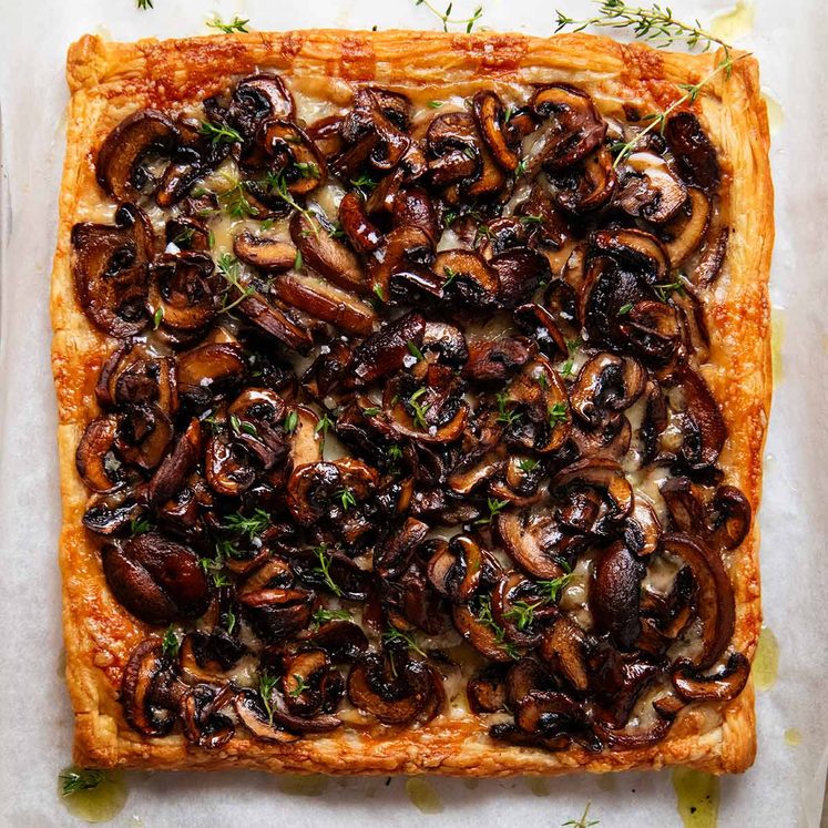 JB's Mushroom tart