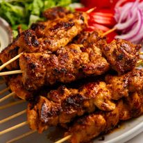 Kebab Shop Chicken Skewers