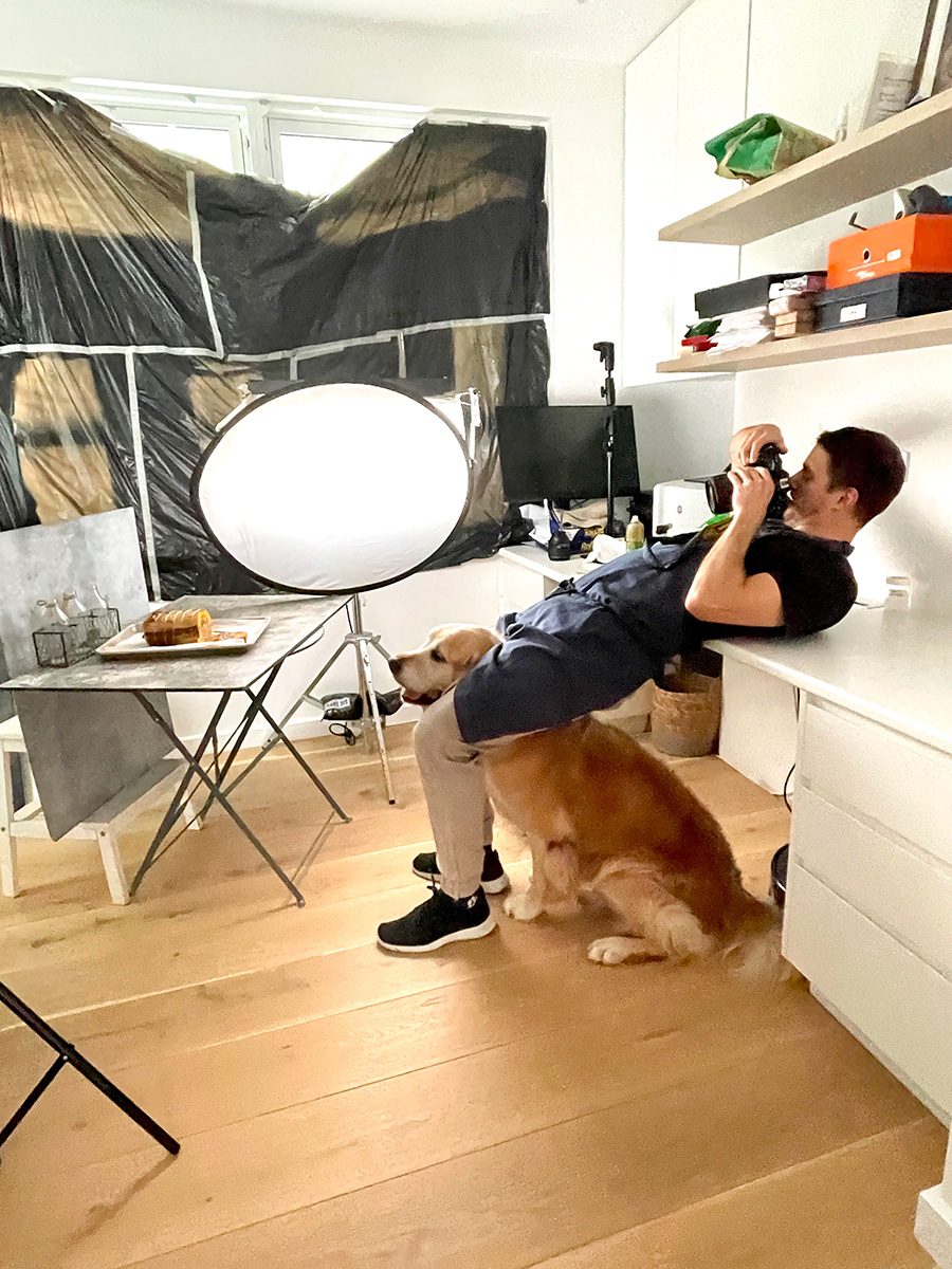 JB's Mushroom tart Dozer