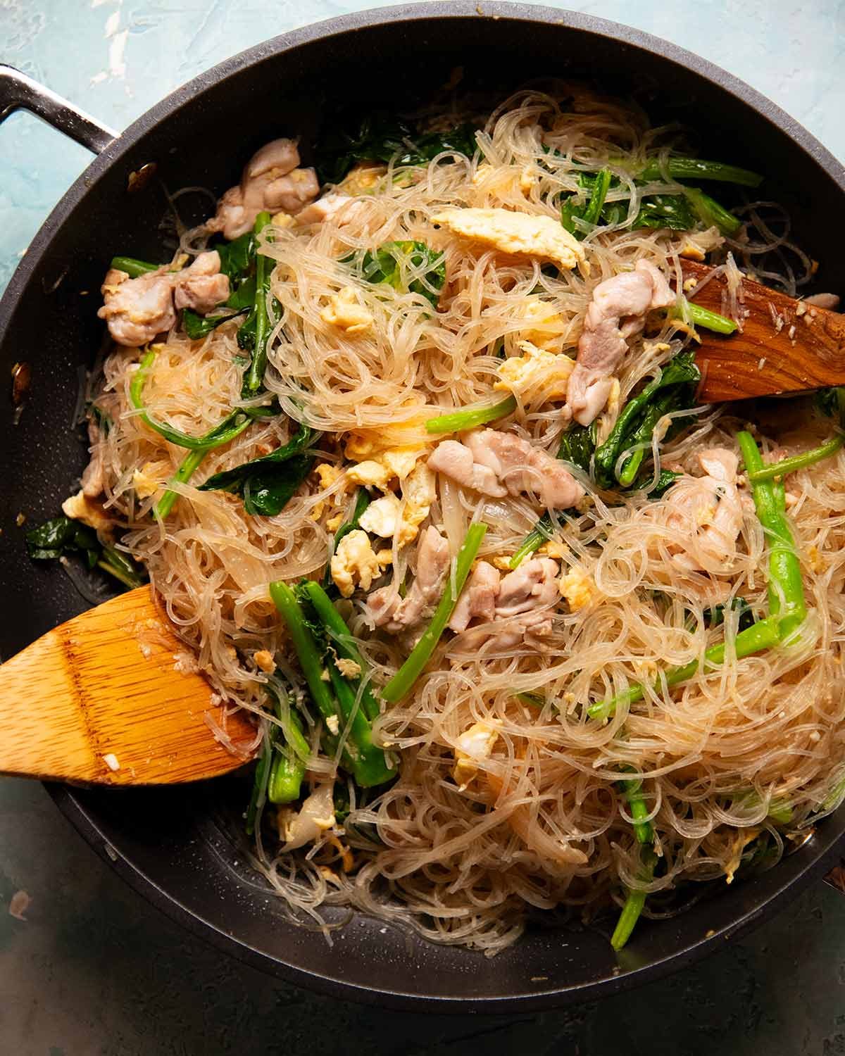 Thai Glass Noodles - Pad Woon Sen